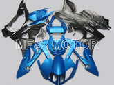 Carénage ABS injecté BMW S1000RR 2009-2014 - Style usine - Noir Bleu - MFS4486